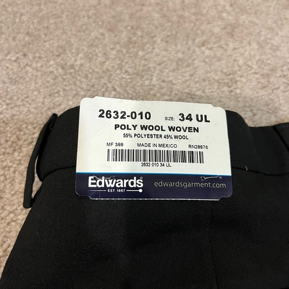 Edwards Garment Signature EZ Fit Tailored Pleated Pants - Picture 7 of 10